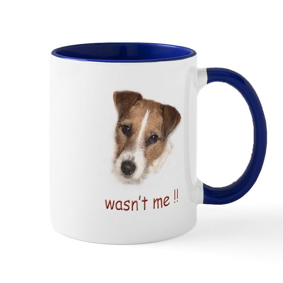 CafePress - Parson Russell Terrier, Jack Mug - 11 oz Ceramic Mug - Novelty Coffee Tea Cup
