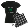 thumbnail image 1 of CafePress - Part Irish Women's Dark Pajamas - Women's Short Sleeve Print T-Shirt and Pants Dark Cotton Pajama Set, 1 of 7