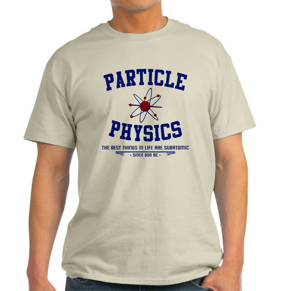 CafePress - Particle Physics Light T Shirt - Men's Classic Graphic T-Shirt
