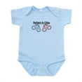 thumbnail image 1 of CafePress - Partners In Crime Twins 1 G 1 B Infant Bodysuit - Baby Light Bodysuit, Size Newborn - 24 Months, 1 of 4