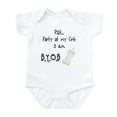 thumbnail image 1 of CafePress - Party At My Crib BYOB Infant Bodysuit - Baby Light Bodysuit, Size Newborn - 24 Months, 1 of 4