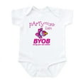 thumbnail image 1 of CafePress - Party At My Crib Infant Bodysuit - Baby Light Bodysuit, Size Newborn - 24 Months, 1 of 4