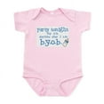 thumbnail image 1 of CafePress - Party At My Crib Infant Bodysuit - Baby Light Bodysuit, Size Newborn - 24 Months, 1 of 4