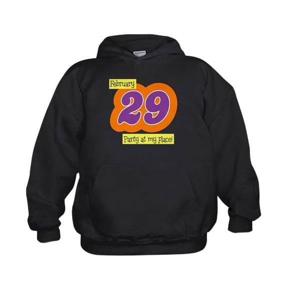CafePress - Party At My Place - Kids Hooded Sweatshirt, Classic Hoodie