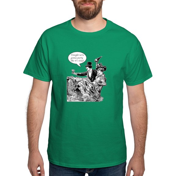 CafePress - Party Like 1899! T Shirt - Men's Classic Graphic Cotton T-Shirt