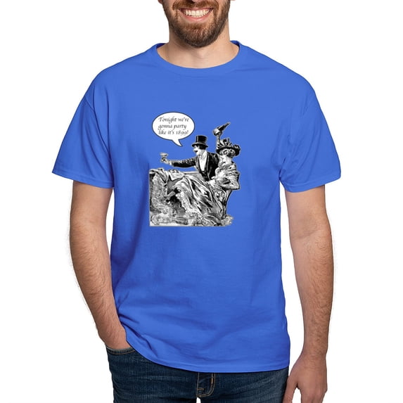 CafePress - Party Like 1899! T Shirt - Men's Classic Graphic Cotton T-Shirt