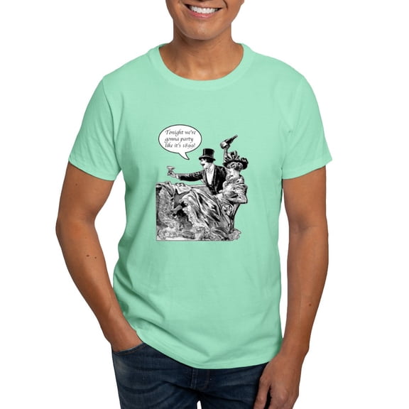 CafePress - Party Like 1899! T Shirt - Men's Classic Graphic Cotton T-Shirt