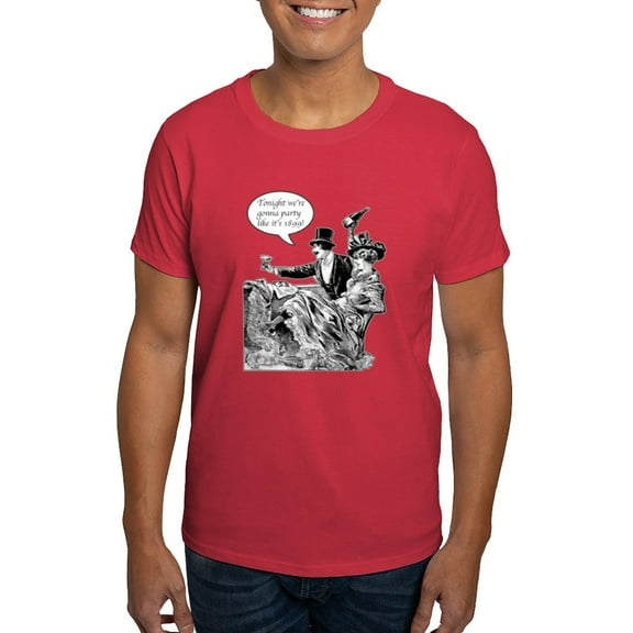 CafePress - Party Like 1899! T Shirt - Men's Classic Graphic Cotton T-Shirt