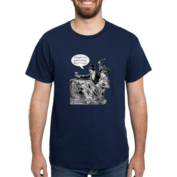 CafePress - Party Like 1899! T Shirt - Men's Classic Graphic Cotton T-Shirt