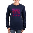 thumbnail image 1 of CafePress - Party Like Its 1776 Long Sleeve T Shirt - Women's Long Sleeve Graphic Tee Casual Fit, 1 of 4