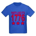 thumbnail image 1 of CafePress - Party Like Its 1776 T Shirt - Dark T-Shirt Kids XS-XL, 1 of 4
