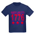 thumbnail image 1 of CafePress - Party Like Its 1776 T Shirt - Dark T-Shirt Kids XS-XL, 1 of 4