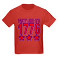 thumbnail image 1 of CafePress - Party Like Its 1776 T Shirt - Dark T-Shirt Kids XS-XL, 1 of 4