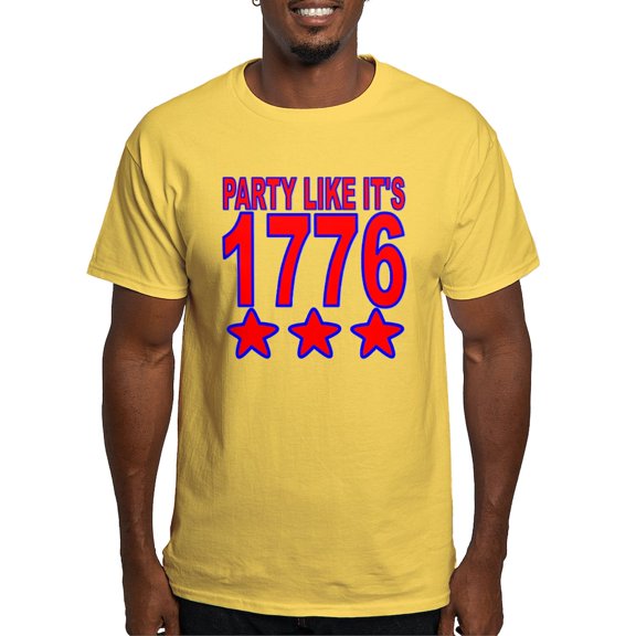 CafePress - Party Like Its 1776 T Shirt - Men's Classic Graphic T-Shirt