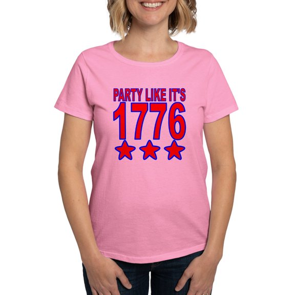 CafePress - Party Like Its 1776 T Shirt - Women's Traditional Fit Dark T-Shirt