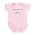 thumbnail image 1 of CafePress - Party Of The First Part Infant Bodysuit - Baby Light Bodysuit, Size Newborn - 24 Months, 1 of 4