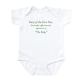 thumbnail image 1 of CafePress - Party Of The First Part Infant Bodysuit - Baby Light Bodysuit, Size Newborn - 24 Months, 1 of 4