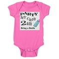 thumbnail image 1 of CafePress - Partymy Crib - Cute Infant Bodysuit Baby Romper, 1 of 1