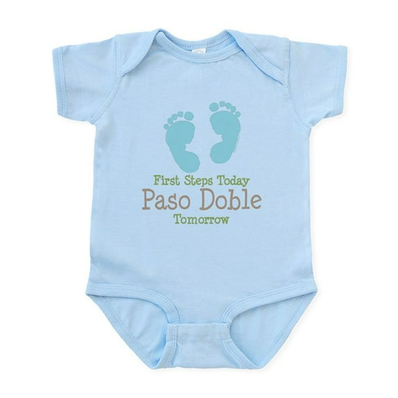 CafePress - Paso Doble Ballroom Dancing Infant Onesie - Baby Light Bodysuit, Size Newborn - 24 Months