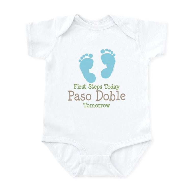 CafePress - Paso Doble Ballroom Dancing Infant Onesie - Baby Light Bodysuit, Size Newborn - 24 Months