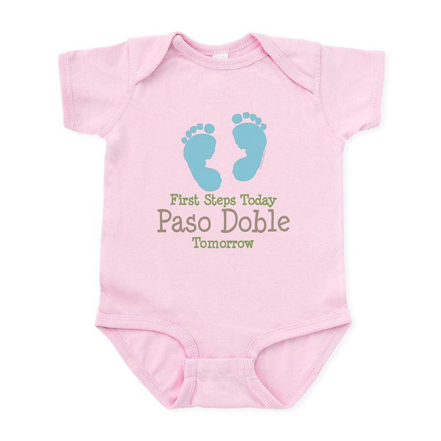 CafePress - Paso Doble Ballroom Dancing Infant Onesie - Baby Light Bodysuit, Size Newborn - 24 Months