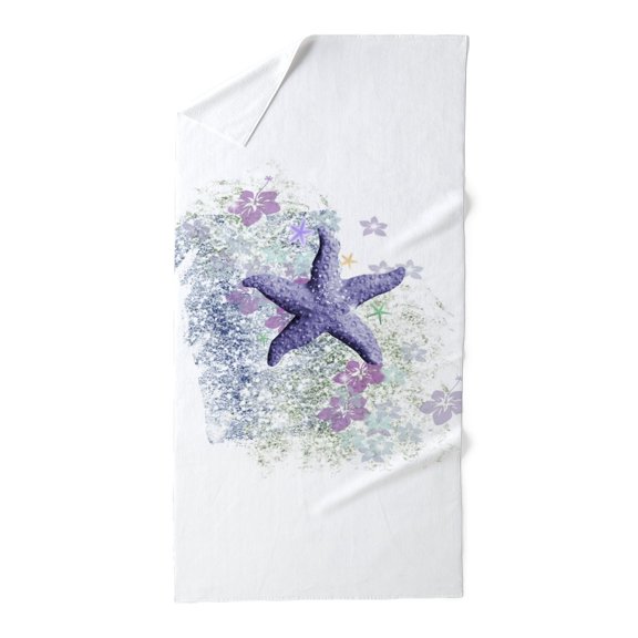CafePress - Passion Starfish - Large Beach Towel, Soft 30"x60" Towel with Unique Design