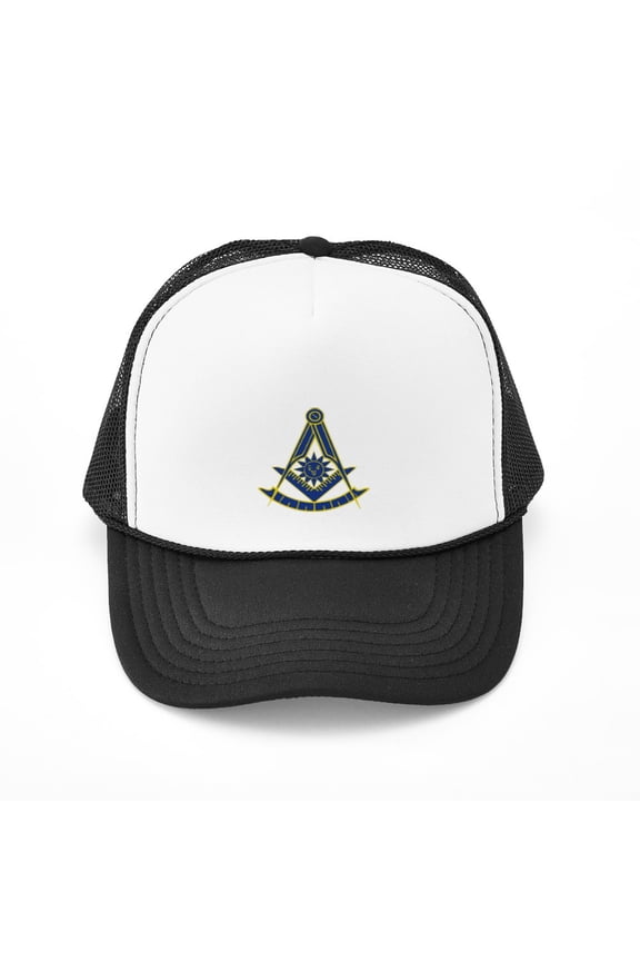 - Past Master 2 - Adjustable Unisex Printed Trucker Hat with Mesh Back