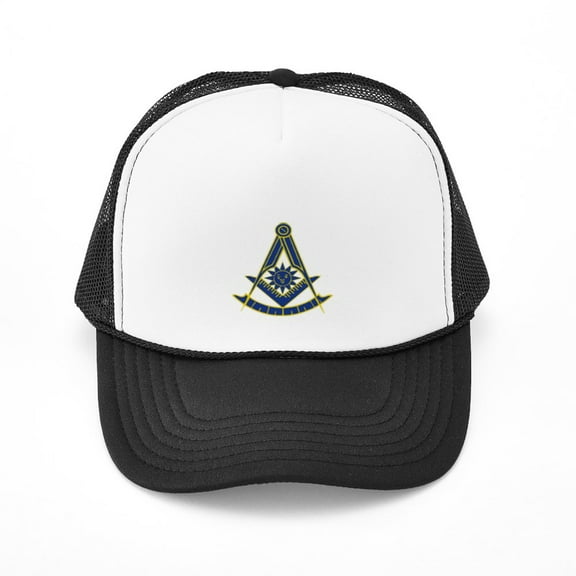 CafePress - Past Master 2 - Adjustable Unisex Printed Trucker Hat with Mesh Back