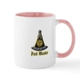 thumbnail image 1 of CafePress - Past Master F & A M Mugs - 11 oz Ceramic Mug - Novelty Coffee Tea Cup, 1 of 4