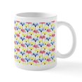 thumbnail image 1 of CafePress - Pastel Spring Flowers Mugs - 11 oz Ceramic Mug - Novelty Coffee Tea Cup, 1 of 4