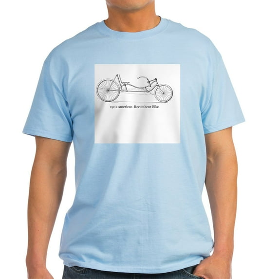 CafePress - Patent Art Light T Shirt - Men's Classic Graphic T-Shirt