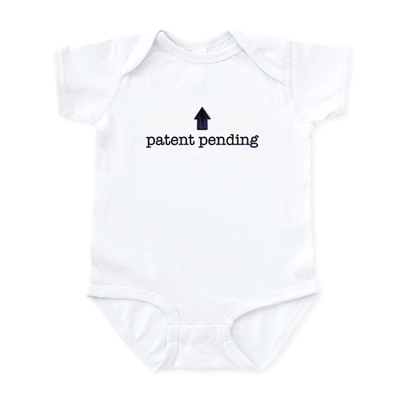 CafePress - Patent Pending Infant Bodysuit - Baby Light Bodysuit, Size Newborn - 24 Months