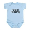 thumbnail image 1 of CafePress - Patent Pending Infant Bodysuit - Baby Light Bodysuit, Size Newborn - 24 Months, 1 of 4