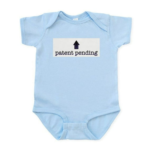 CafePress - Patent Pending Infant Bodysuit - Baby Light Bodysuit, Size Newborn - 24 Months