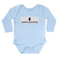 thumbnail image 1 of CafePress - Patentpdg Body Suit - Long Sleeve Cotton Baby Bodysuit, 1 of 4