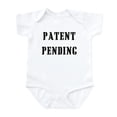 thumbnail image 1 of CafePress - Patentpending Body Suit - Baby Light Bodysuit, Size Newborn - 24 Months, 1 of 4