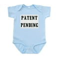 thumbnail image 1 of CafePress - Patentpending Body Suit - Baby Light Bodysuit, Size Newborn - 24 Months, 1 of 4