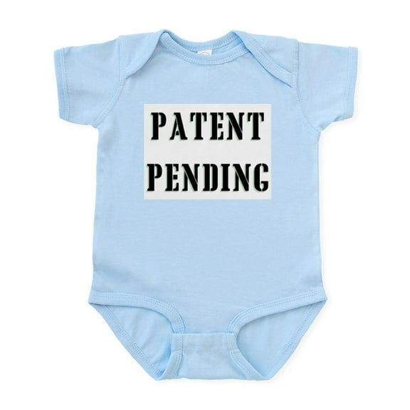 CafePress - Patentpending Body Suit - Baby Light Bodysuit, Size Newborn - 24 Months