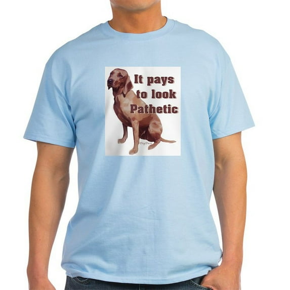 CafePress - Pathetic Redbone Coonhound Ash Grey T Shirt - Men's Classic Graphic T-Shirt