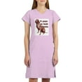 thumbnail image 1 of CafePress - Pathetic Redbone Coonhound Ash Grey T Shirt - Women's Nightshirt, 1 of 4