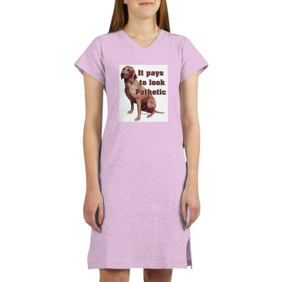 CafePress - Pathetic Redbone Coonhound Ash Grey T Shirt - Women's Nightshirt