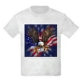 thumbnail image 1 of CafePress - Patriotic Eagle T Shirt - Light T-Shirt Kids XS-XL, 1 of 4