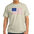 thumbnail image 1 of CafePress - Patriotic Horses USA Light T Shirt - Men's Classic Graphic T-Shirt, 1 of 4