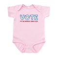 thumbnail image 1 of CafePress - Patriotic Vote Infant Bodysuit - Baby Light Bodysuit, Size Newborn - 24 Months, 1 of 4