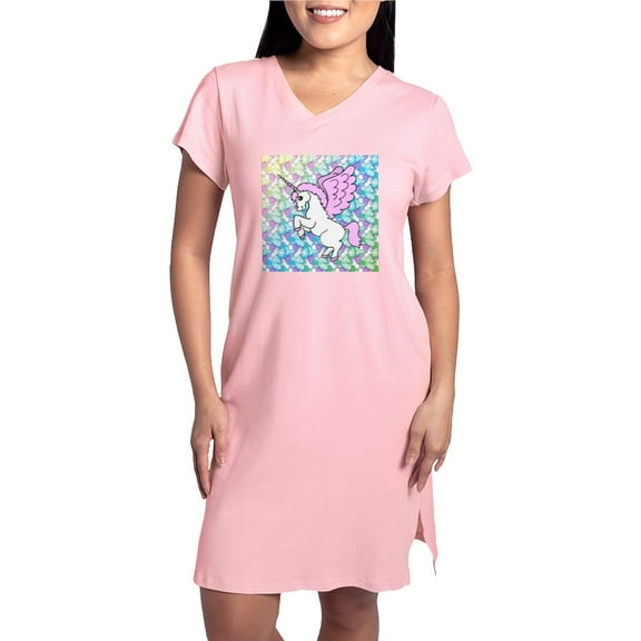 CafePress - Patternunicorns4cafepress3 - Women's Nightshirt