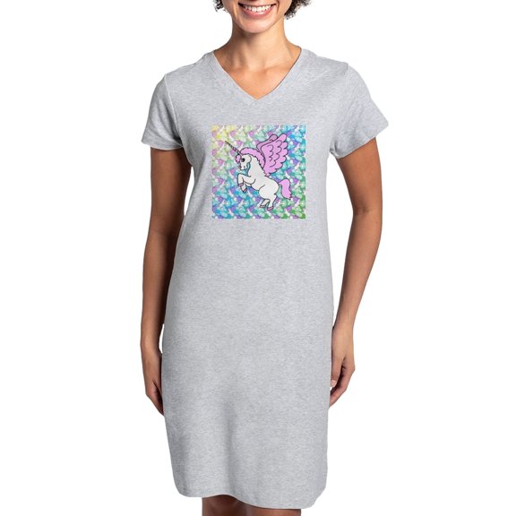 CafePress - Patternunicorns4cafepress3 - Women's Nightshirt