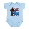 thumbnail image 1 of CafePress - Paul Bunyan Is My Homeboy Infant Bodysuit - Baby Light Bodysuit, Size Newborn - 24 Months, 1 of 4
