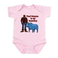 thumbnail image 1 of CafePress - Paul Bunyan Is My Homeboy Infant Bodysuit - Baby Light Bodysuit, Size Newborn - 24 Months, 1 of 4