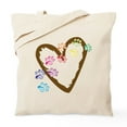 thumbnail image 2 of CafePress Pawprints Tote Bag Natural Canvas Tote Bag 2 of 13