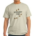 thumbnail image 1 of CafePress - Paw Prints Schnauzer Dad Light T Shirt - Men's Classic Graphic T-Shirt, 1 of 4